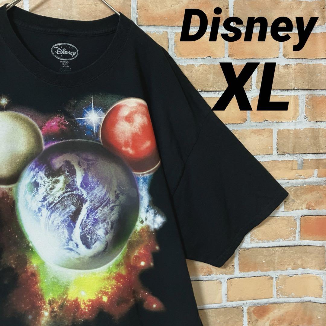 

[USED] Well-designed Disney Mickey Mouse Galaxy short-sleeved T-shirt