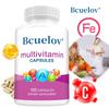 Bcuellov Multivitamin-Kapseln, Gewichtsmanagement, 120 Stück