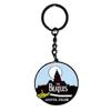 The Beatles Liverpool Skyline & Yellow Submarine Keyring