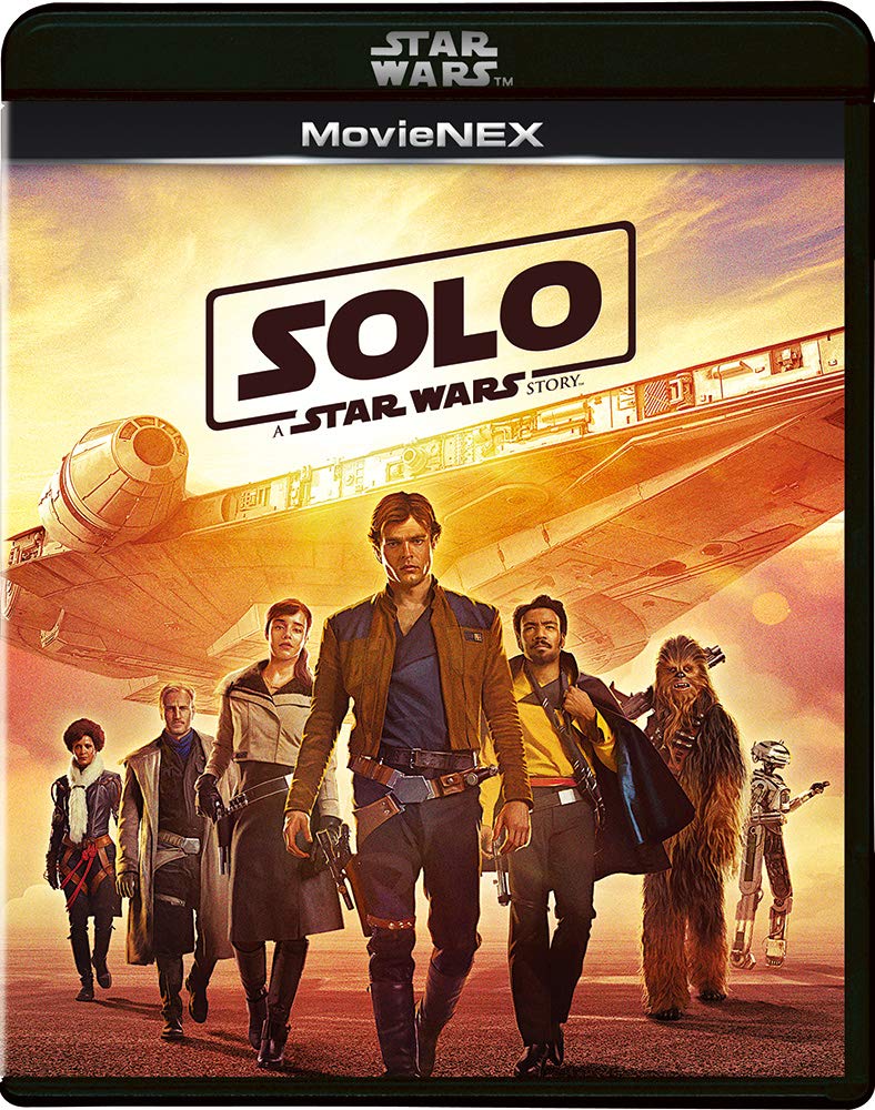 Eine Star Wars Geschichte MovieNEX DVD Digitale Kopie MovieNEX Solo (Erste Ausgabe) [Blu-ray + + + Welt] [Blu-ray]
