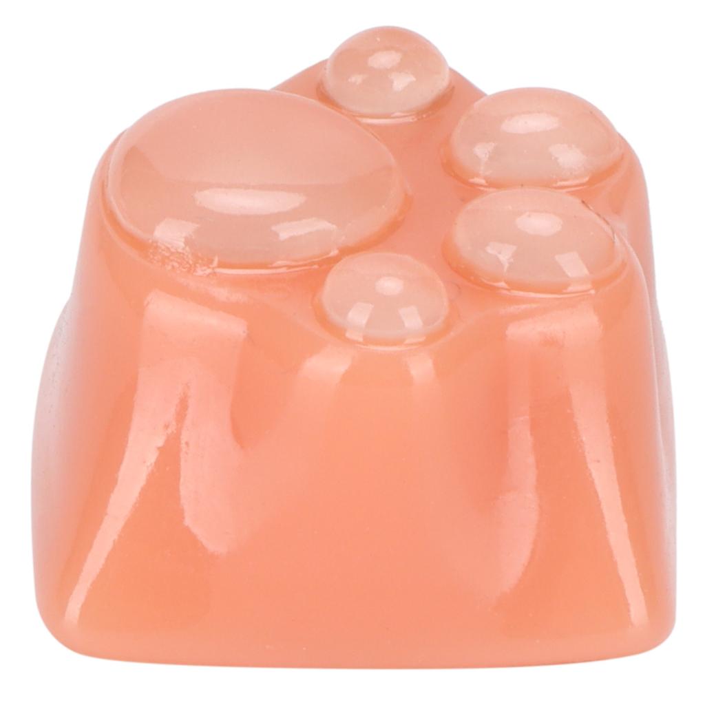 Resin Keycap Cat Claw CorrosionResistant Ergonomic Keyboard Accessories for Cherry MX