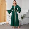 2025 Women's Long Sleeve Autumn Muslim Dress - Bestseller Fashion