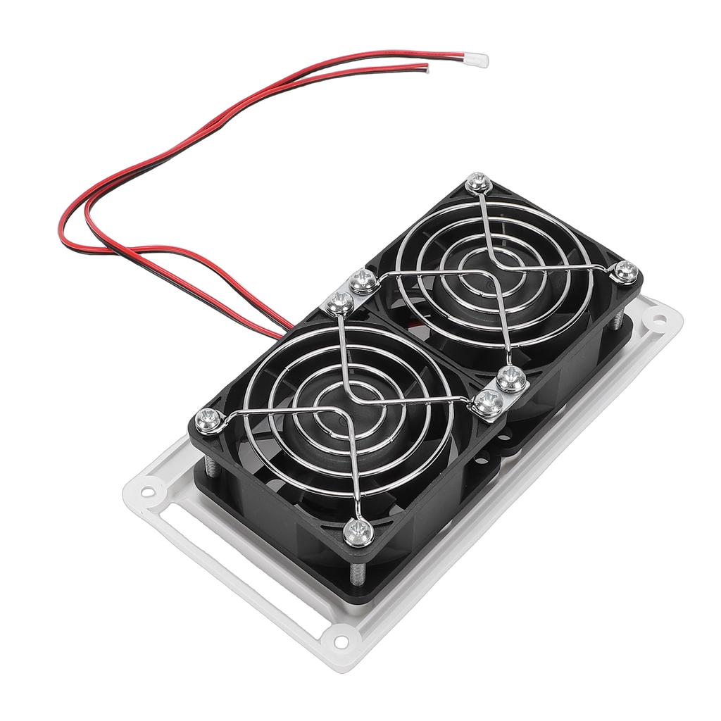 Ventola da Parete per Camper 12V Ventilatore con Viti di Montaggio Ventola di Scarico in Plastica per Camper Veicolo da Campeggio Barca Yacht Marino