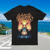 2025 New SINISTER - CROSS THE STYX Printed Unisex Street Fashion Trendy Short Sleeves Made of Pure Cotton Round