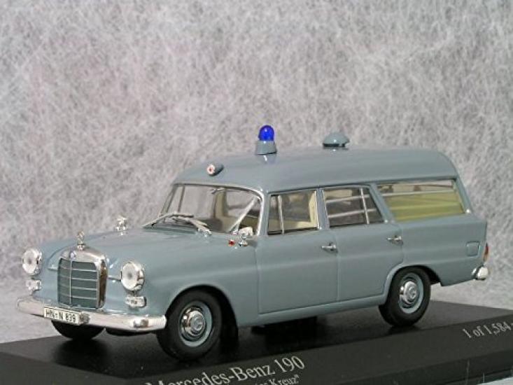 

Mercedes Benz 190 Ambulance Mercedes 1/43 (1961)