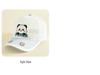 Cute Panda Mesh Hat: Children's Windproof Sun Protection Baseball Cap