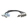2344256 2344668 New 1Set / 4PCS Upstream & Downstream Oxygen O2 Sensor For Cadillac Chevrolet Tahoe GMC Sierra Yukon 4.8 5.3L V8