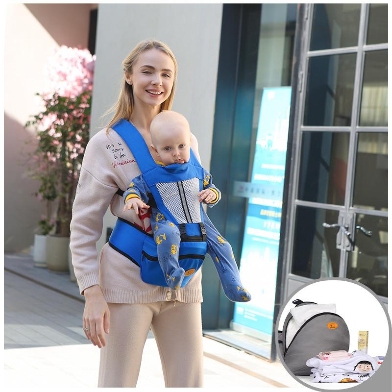 Ergonomický nosič na bok pro miminka Přenosná šátková nosítka pro miminka Bez rukou Stolička na pas pro batolata Nástroj na nošení kojenců pro domácí venkovní potřeby pro miminka