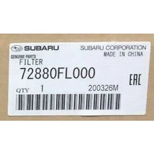 

Subaru оригинальный OEM салонный фильтр 2019 2020 2021 2022 Forester завод