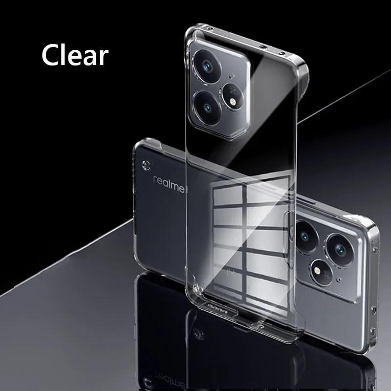 Rahmenlose Schlanke Haut Mattes Hartes PC Rückseiten Cover Case Für Realme Neo7 Neo 7 RealmeNeo7 Stoßfest Fundas Coque