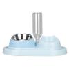 Cat Food and Water Bowl Set Slow Feeding Automatic Drinking Water and Cat Food Bowl for Puppy