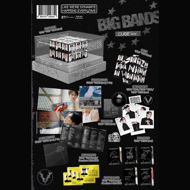 WayV MINI 7TH ALBUM [BIG BANDS] (CUBE Ver.)