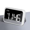 Digital Alarm Clock with Stand Large LED Display Rechargeable Volume Adjustable