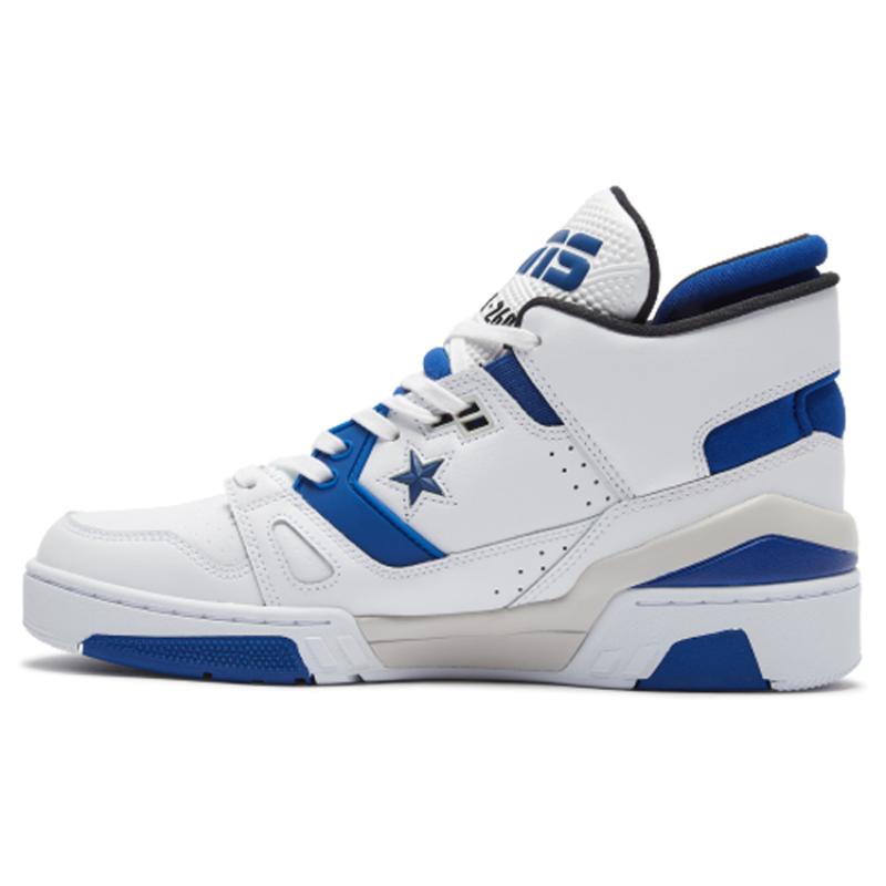 

Converse ERX Courtside Game Lake Blue Sporty Comfort Mid-Top Vintage Basketball Shoes Unisex Blue & White 43
