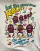 Vtg California Raisins Band Cotton White Full Size Unisex Shirt