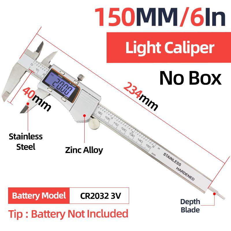 Fraction Metal Caliper Digital Pachymeter Vernier Calipers Measuring Tools Professional And Digital Pachymeter Electronic Ruler