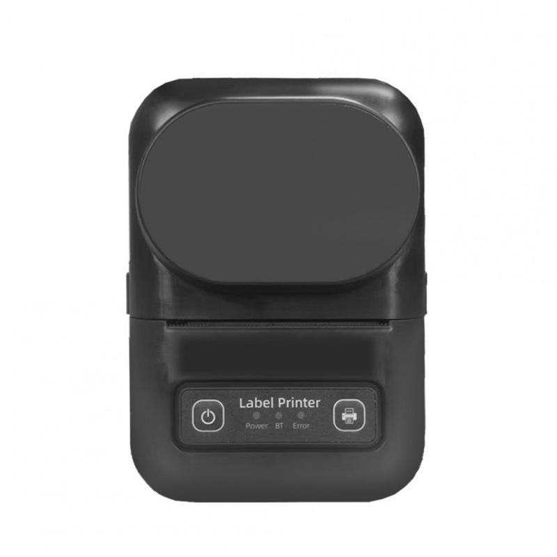 Portable Thermal Label Printer: Connects to Mobile for Home Use