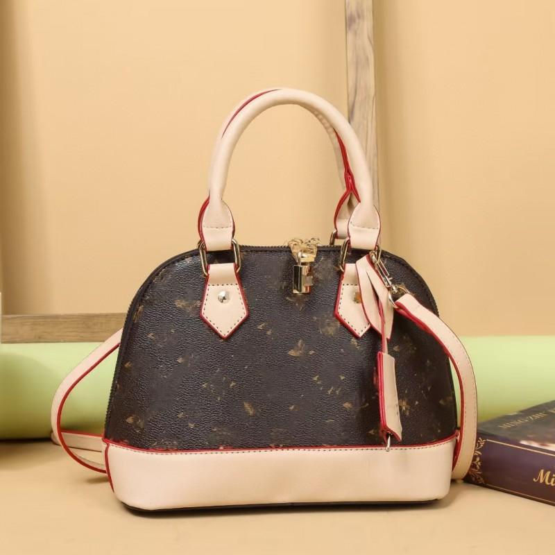 Womens Shell Shape PU Handbag Small