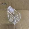Aquarium Plant Holder Hanging Fish Tank Plant Pot with Suction Cups Clear Acrylic Aquatic Planter Cup Flower Rack