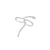 Snake-Shaped Retro Adjustable Ring: Trendy, Cool, Fashionable Design for Women's Index or Pinky Finger.