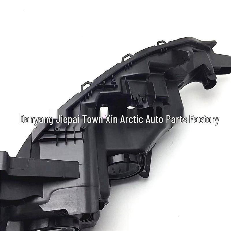 Compatible Classic Sylphy Headlight Rear Shell Black Plastic Base