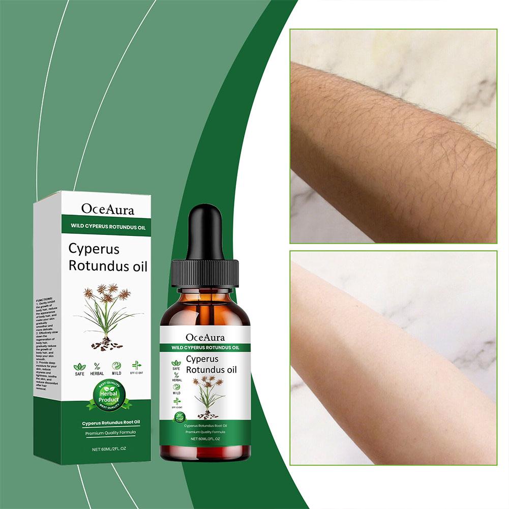 Cyperus Rotundus Hair Removal Care Oil Cyperus Rotundus Hair Care Oil Oil 60ml Moisturizing Nou Z7L9