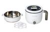 KEVNHAUN Electric Round Pot That Can Cook Everything from a Pot To Boiled Eggs Recipe Book Included Egg Meister Steamer Equipped with a So You Can