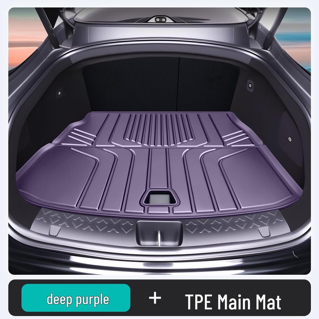 Avatr 06 TPE Trunk Mat - Custom Car Interior Accessory