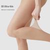 0D Air T-gear Open Crotch Stockings: Pure Desire for Tall Women, No-removal, Summer Sexy Wear