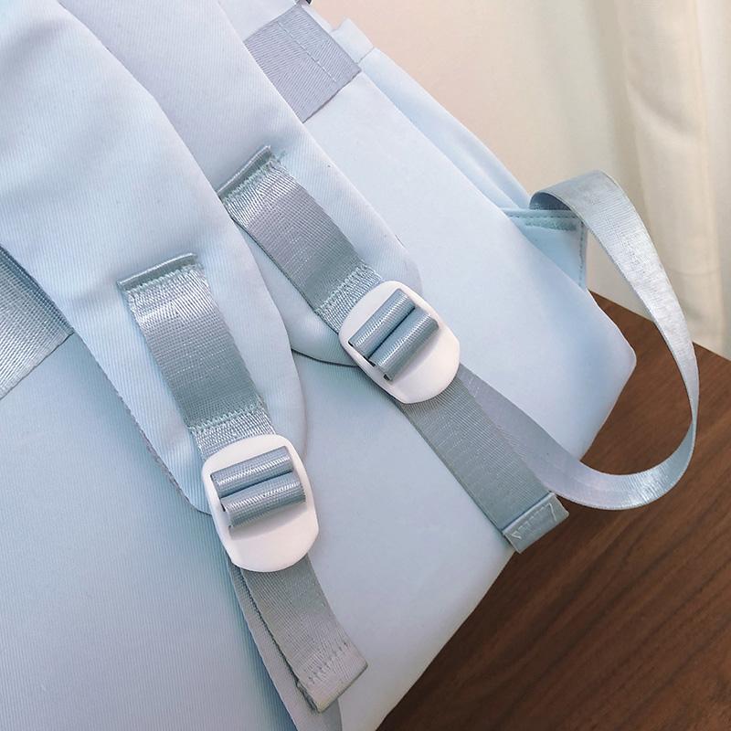 Middle School Schoolbag Women's Large Capacity Lightweight Backpack