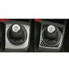 Carbon Fiber Automatic Gear Shift Panel Cover For Honda Civic 8th Gen 2006 2007 2008 2009 2010 2011 Accesorios Para Vehículos