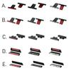NEW 3D ABS AMG Grill Grille Emblem Grille Sticker Emblem Badge Stickerr AMG Mercedes-Benz W463 W464 W461 G63 G65 Car Accessories