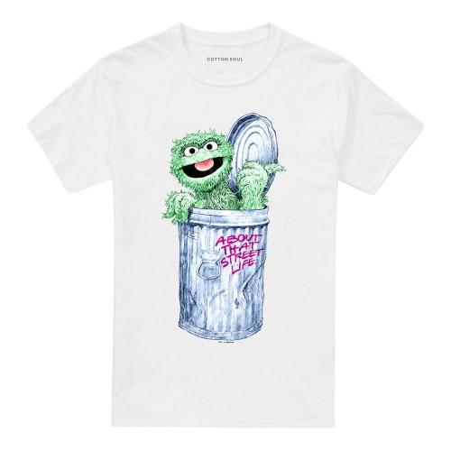 Sesame Street Unisex Adult About That Street Life T-Shirt