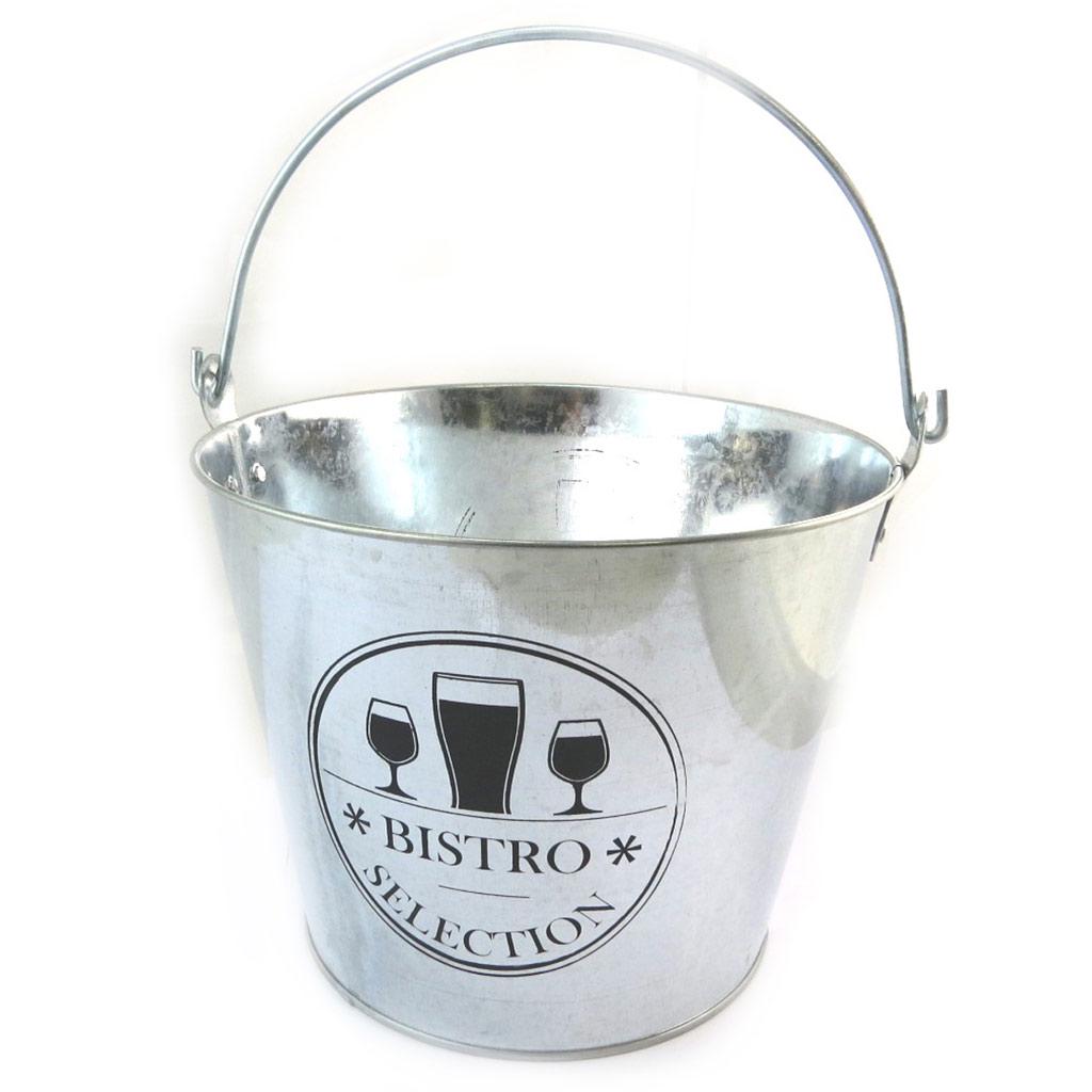 Les Trésors De Lily [N2667] - 'Tasting' Bottle Bucket (Bistro) - 19x25 Cm (8L)