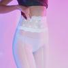 Damenstrümpfe Aurora Öl Glänzend Nahtlos Strumpfhosen Spitze Hoher Bund Damenstrickwaren Glatt Seide Sexy Strumpfhosen Schrittlos Dessous