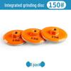 Integrated Tile Edge Grinding & Polishing Disc for Stone, Marble, Quartz, Chamfering, and Dry Trimming