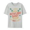 Lucky Bowling Shirt Do Not Loose Unisexs Tshirts Round Collar Short Sleeve 100 Cotton Fabric Tees Normal Tshirts