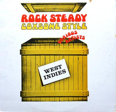 Disque LP DIVERS - Rock Steady Style Coxsone CSL8013 Studio One, Cox US Reggae, Ska & Dub Occasion