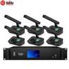 HuiDu HD-8999 Professional Wired Conference Microphone System (CN Version)