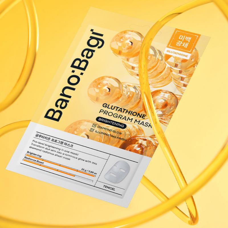 BNBG Glutacion program mask 30g×5 sheets