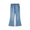 PawinPaw Cartoon Bear Girls' Flared Jeans
