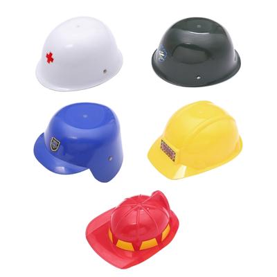 Kinder Rollenspiel Feuerwehrhut Soldatenhut Ingenieurshut für Halloween