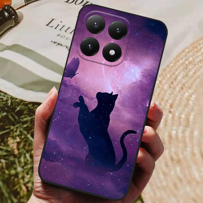 For Xiaomi 15T Case Xiaomi15T Cover Funda Luxury TPU Shockproof Cartoon Silicone Phone Cover For Xiaomi 15T Coque 25069PTEBG