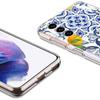 Mediterranean Lemon Clear Silicone Phone Case For Samsung Galaxy S23 S22 5G S20 Ultra S21 FE 5G S10E S9 S8 S10 Plus Soft Cover
