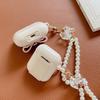 Pink Bow for AirPods Pro1 Apple Bluetooth Wireless 1/1/1 Generation Earphone Cover Cute Pendant