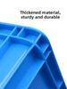 Thiened Large Plastic Relay Box Basket Storage Organizer Box with Lid for Fi And Turtle Reptiles Handheld Carryall Basket