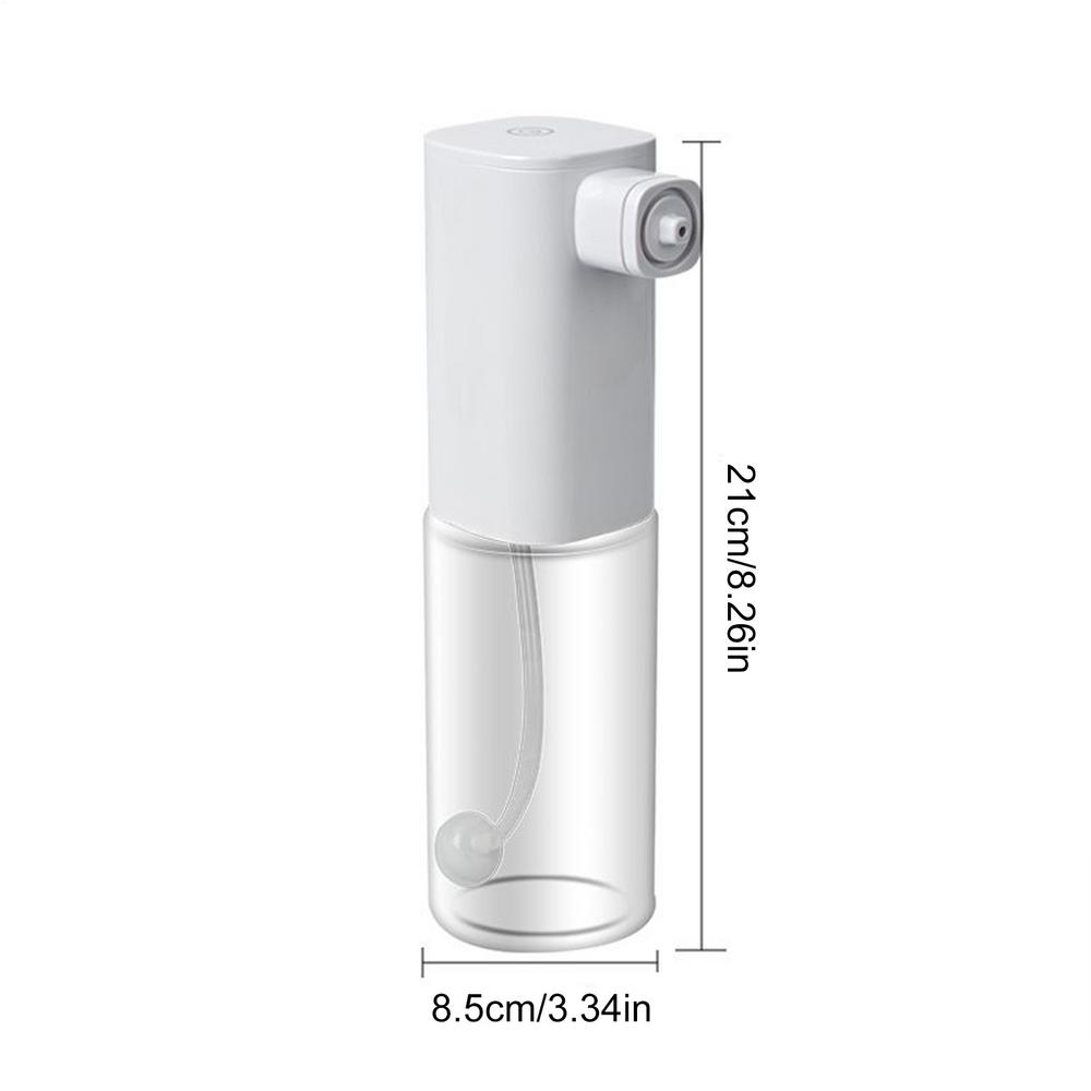 

1 PCS Automatic Foaming Soap Dispenser Electric foam sprayer For Kitchen Bathroom Cleaner Frother convenient cleaning artifact