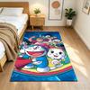 Doraemon Adventure Team Journey Non-Slip Home Carpet Design for Office Decor Living Room Gift