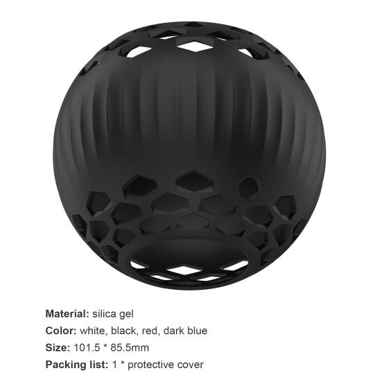 Protective Sleeve Anti-impact Dust-proof Wear-resistant Mini Bluetooth-compatible Speaker Storage Case for HomePod Mini