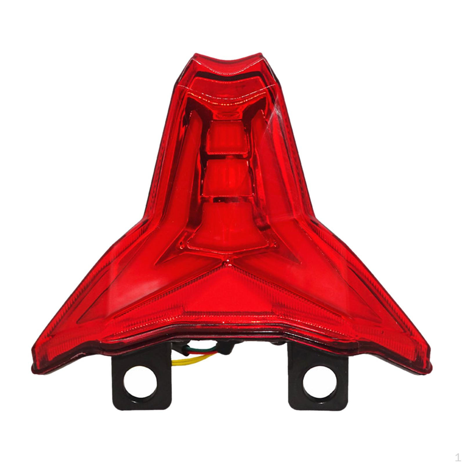 Bright LED Motorcycle Kit for Enhanced Visibility красный